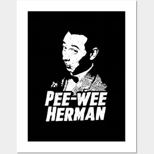 Pee Wee Herman Posters and Art